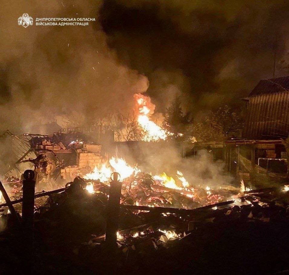 8 killed, 11 injured in Russian strike on Dnipropetrovsk region
