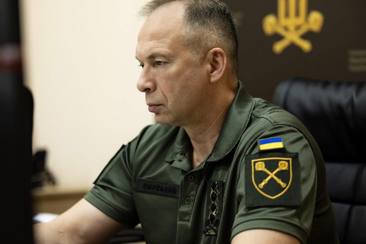 Ukrainian military training moved underground, says Commander-in-Chief