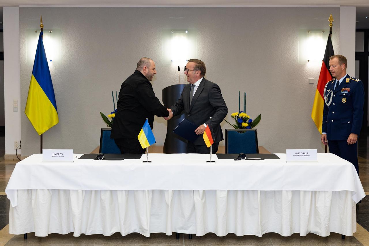 Germany announces €5 billion military aid to Ukraine