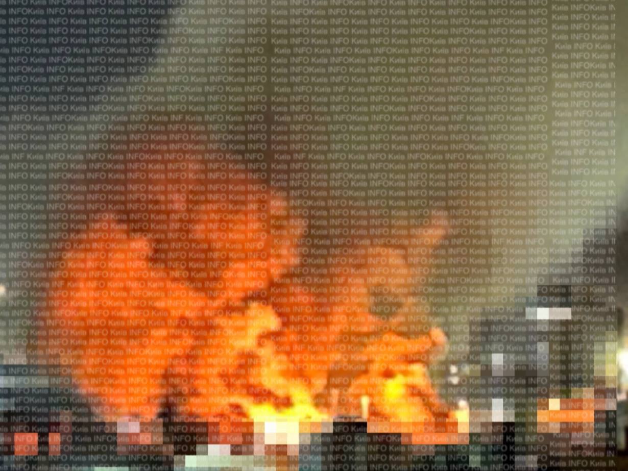 A violent Russian drone attack on Kyiv and the air defense