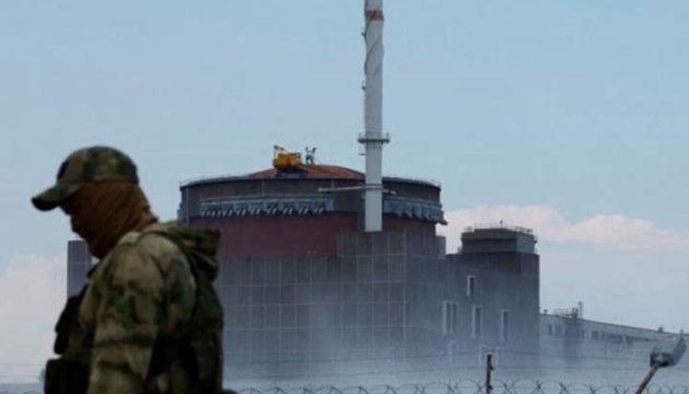 Russian strike causes blackout at occupied Zaporizhzhia NPP