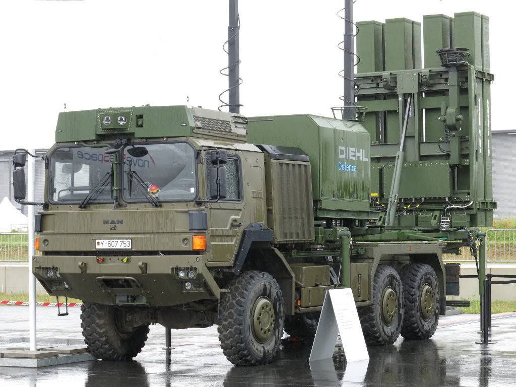 Germany delivers IRIS-T SLM and SLS air defense to Ukraine