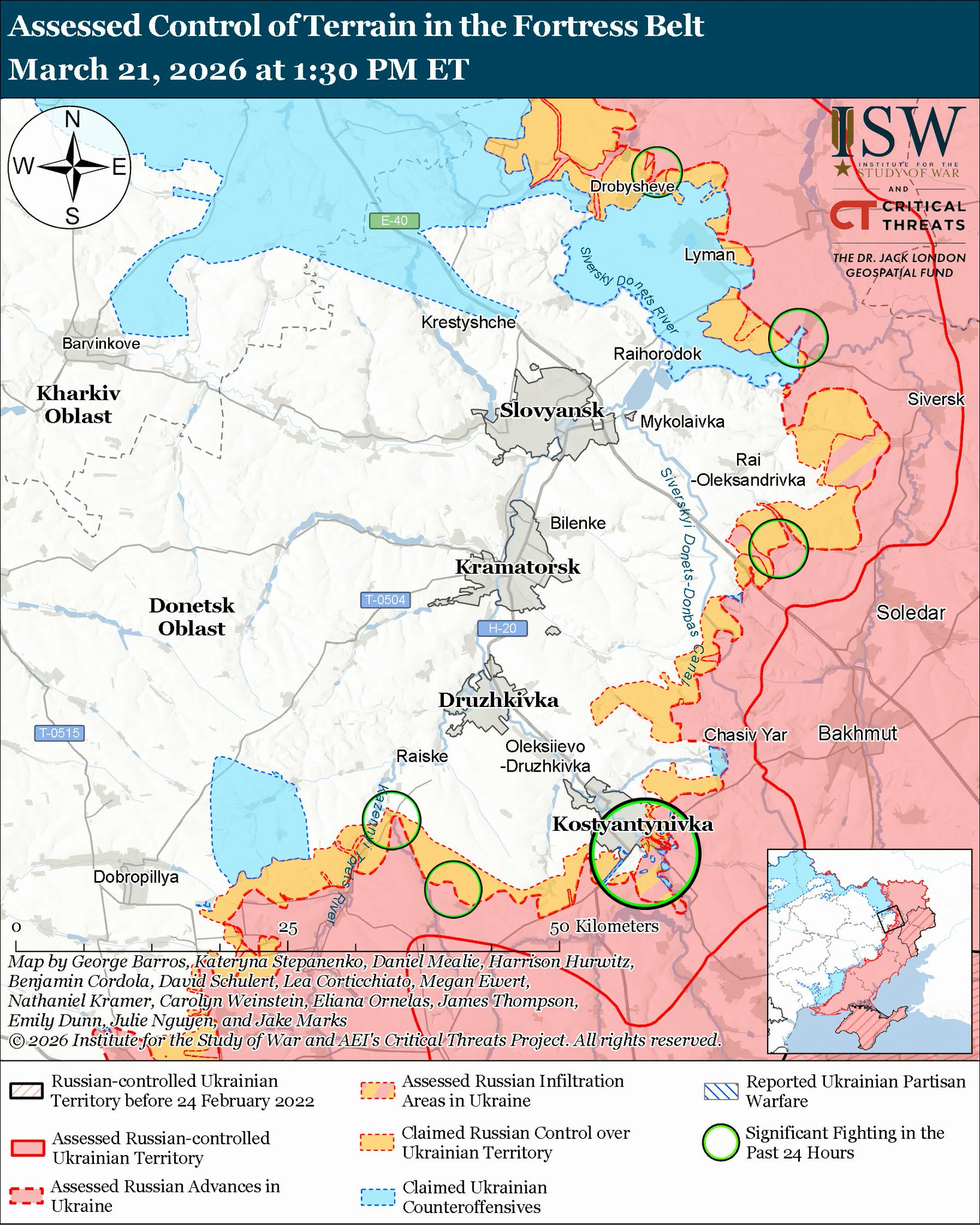 Russia Launches Spring-Summer 2026 Offensive Against Ukraine Fortress Belt