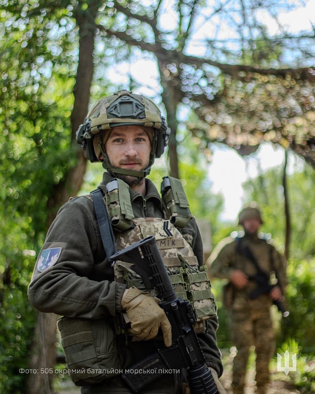 Greetings from Ukraine’s defenders