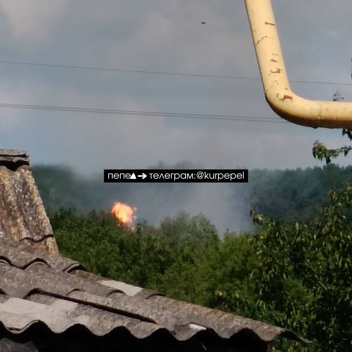 Ukrainian drones strike Russian propane train and drone control hub in Kursk Oblast