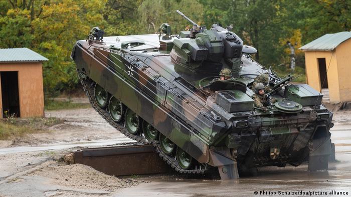 Rheinmetall seeks German approval to export 100 Marder IFVs to Ukraine