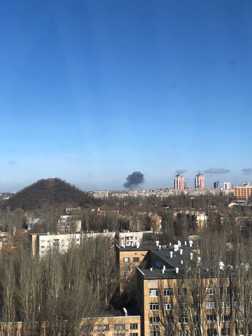 GeoConfirmed: Ukrainian strike on DPR-controlled areas