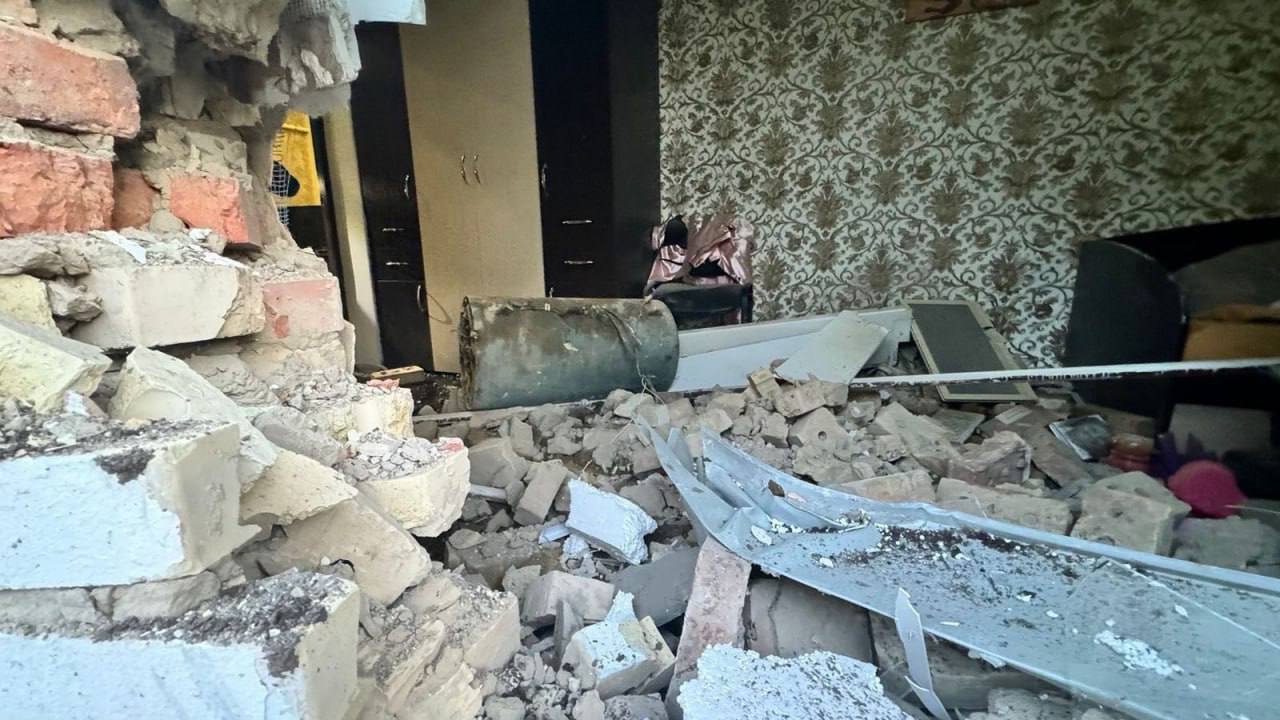 Kh-101 warhead enters bedroom, does not detonate, girl safe