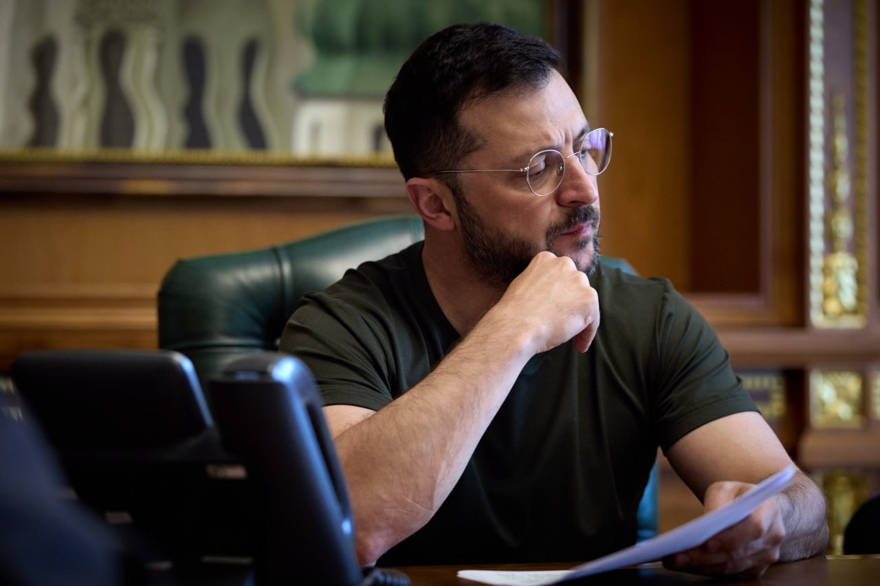 Ukraine advisors discussed peace with Wittcoff, according to Zelensky