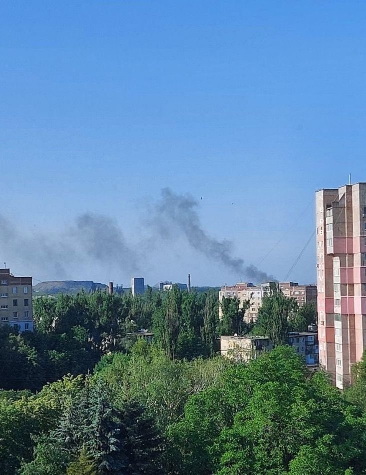 Shelling reported at military gathering in Makeevka