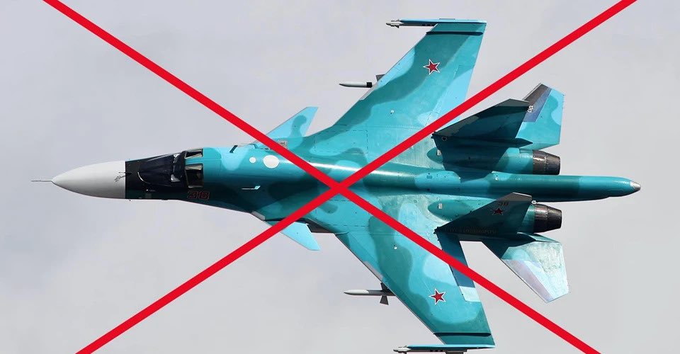Slaughter: Russian Su-34 bomber instead of Su-27