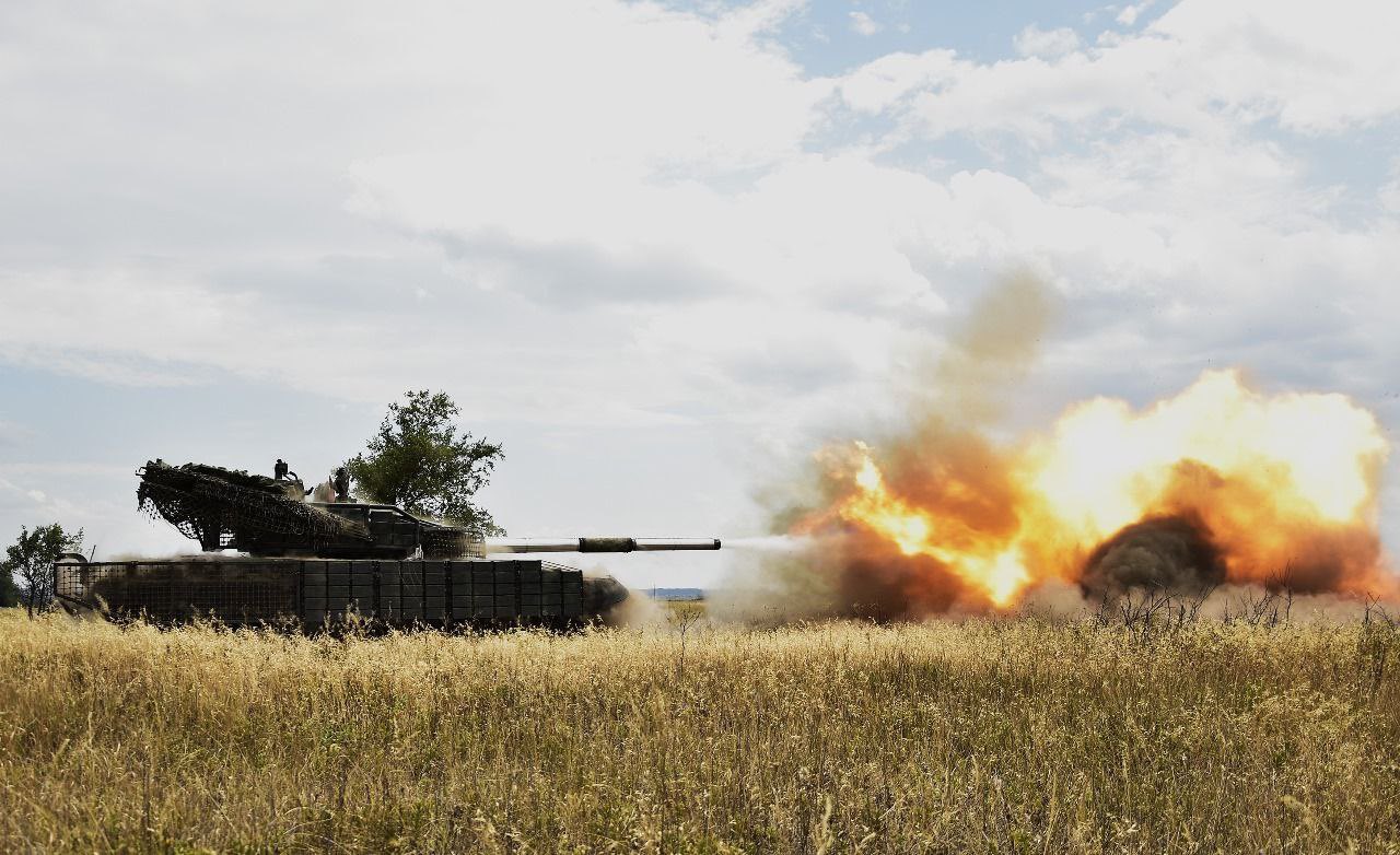 Steel beasts in service with UA Army (translated)