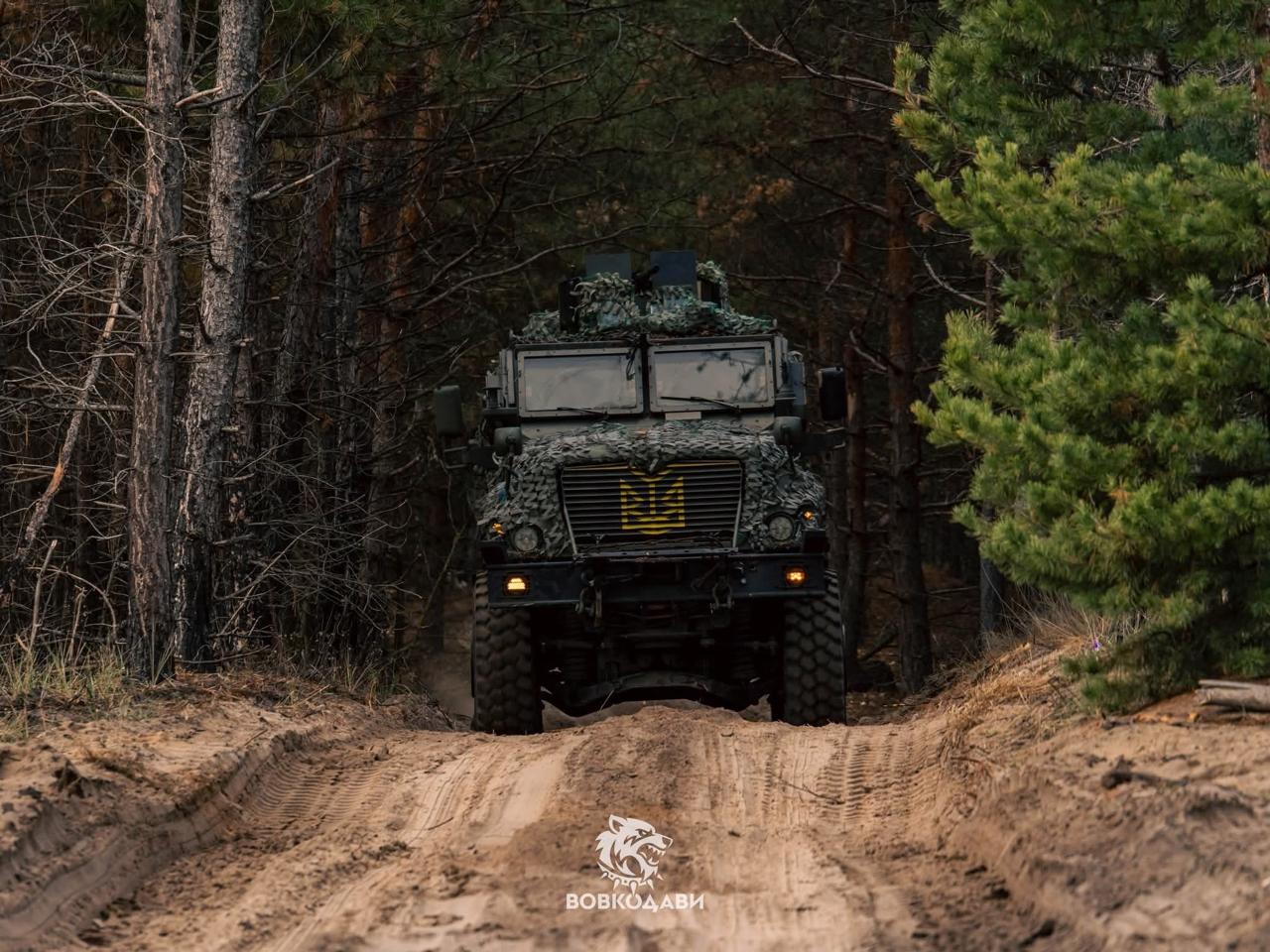 57th Brigade’s MaxxPro: Advanced protection against modern warfare threats