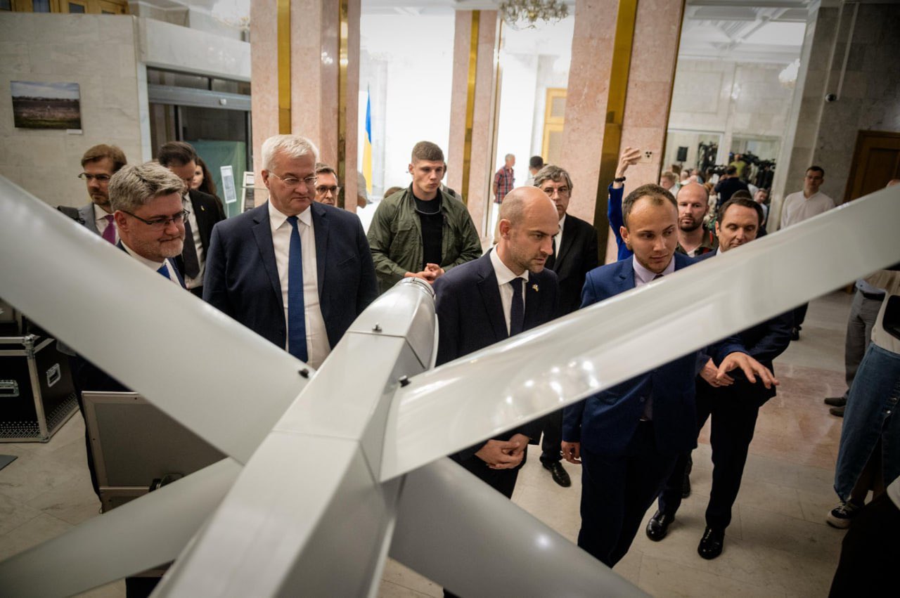 French interest in Ukrainian drones