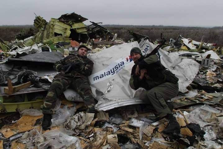 July 17, 2014: MH17 Boeing 777 Shot Down