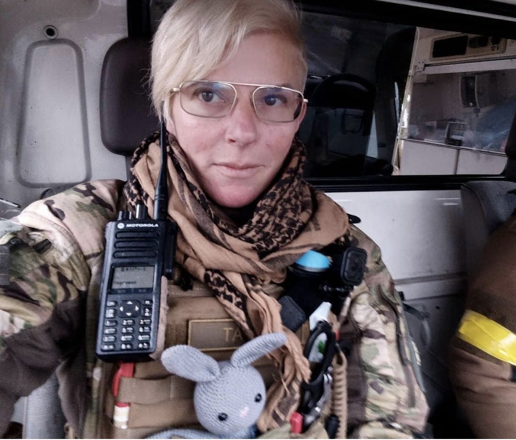 Yuliia Paievska libérée de captivité russe