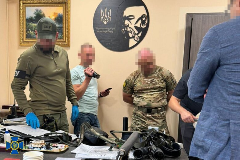 Boryspil and Bucha district TCC chiefs arrested