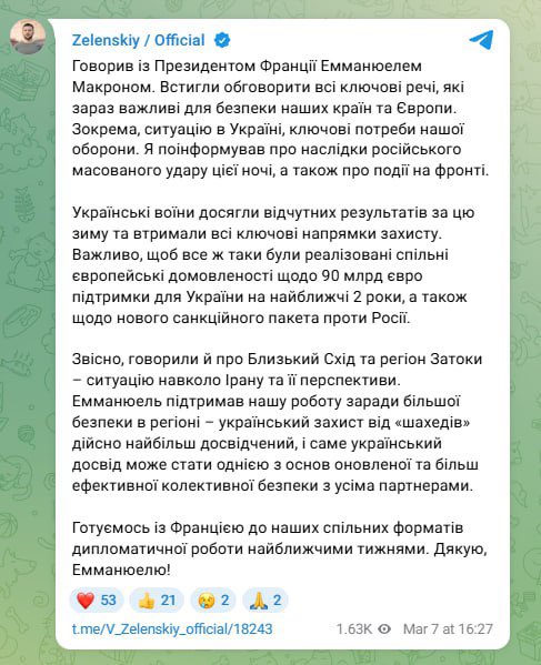 Ukrainian fighters hold all key directions