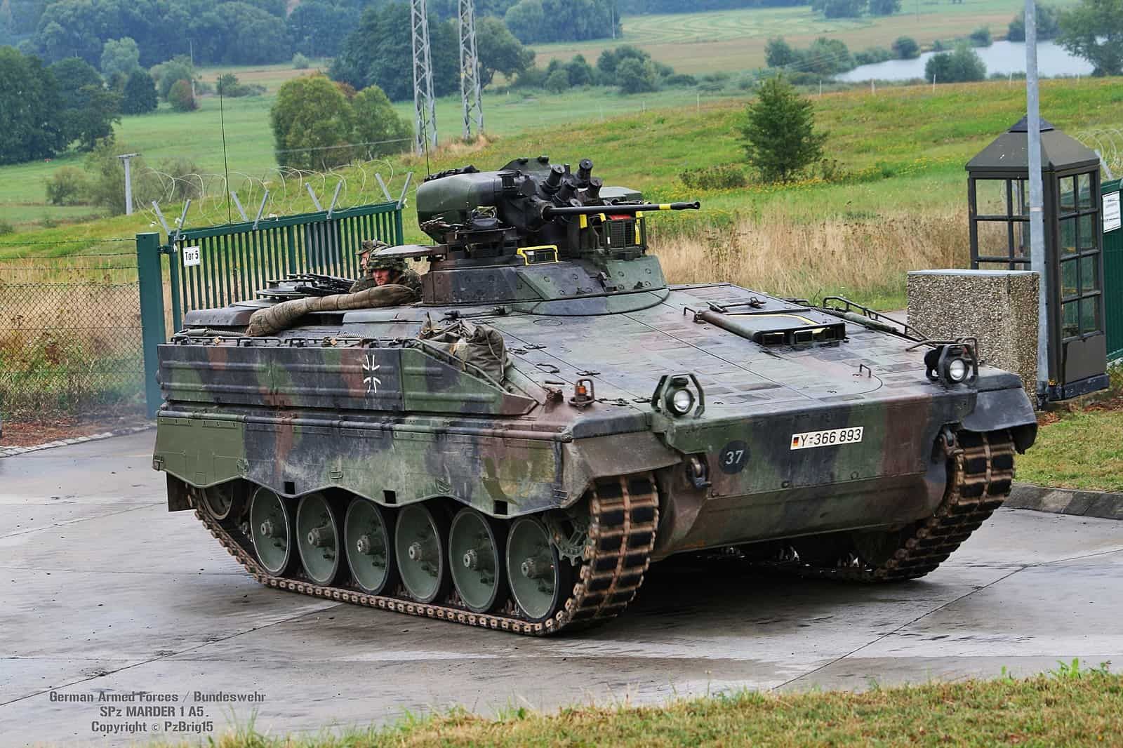 Germany provides Ukraine with new military aid package: SKYNEX, IRIS-T, Marder
