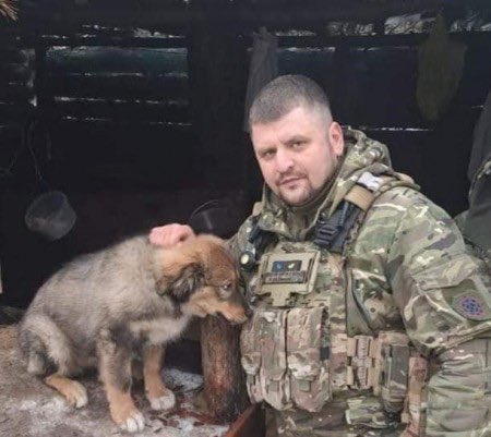 Ukrainian defender Hlib Dyský killed near Toretsk