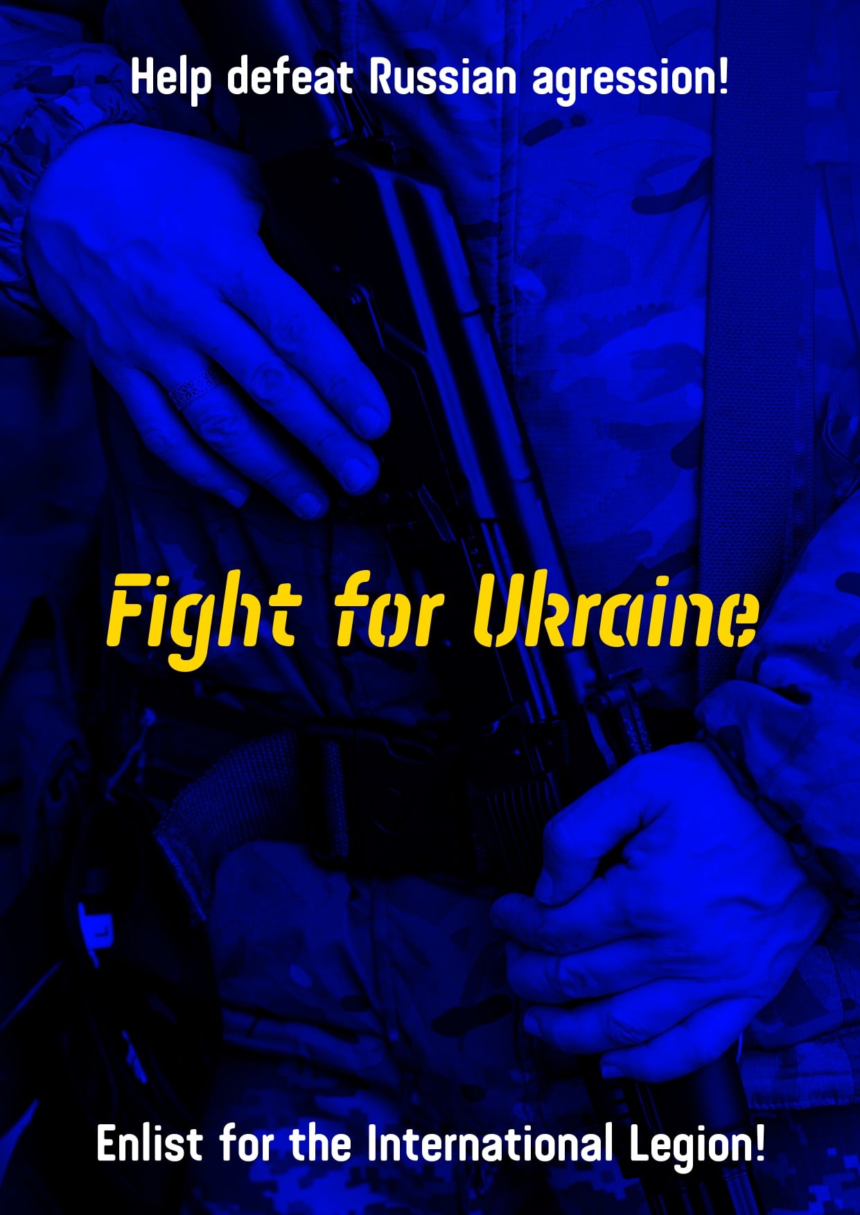 Rejoignez la Légion internationale de défense territoriale d’Ukraine
