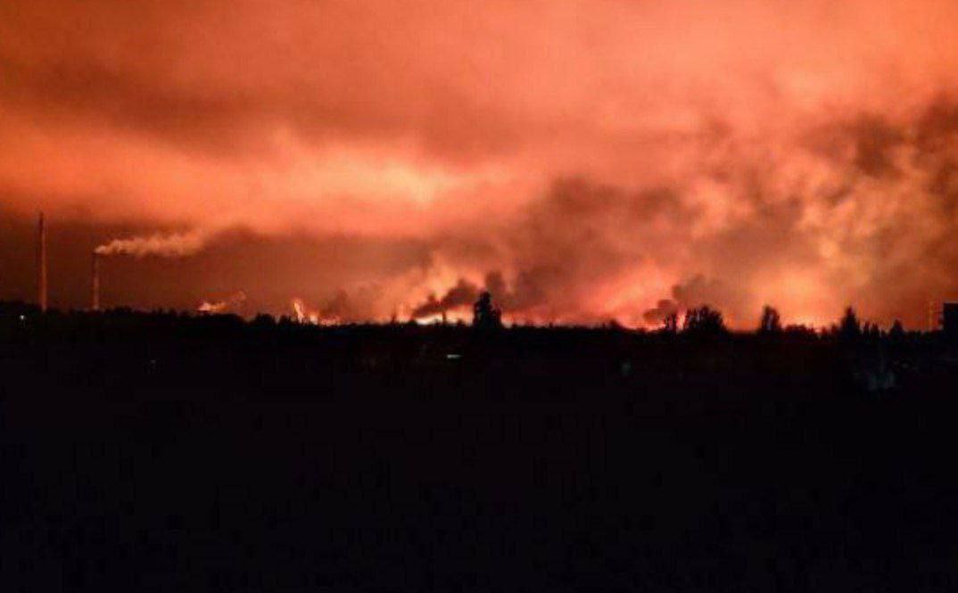 Russia again attacks Ukraine overnight