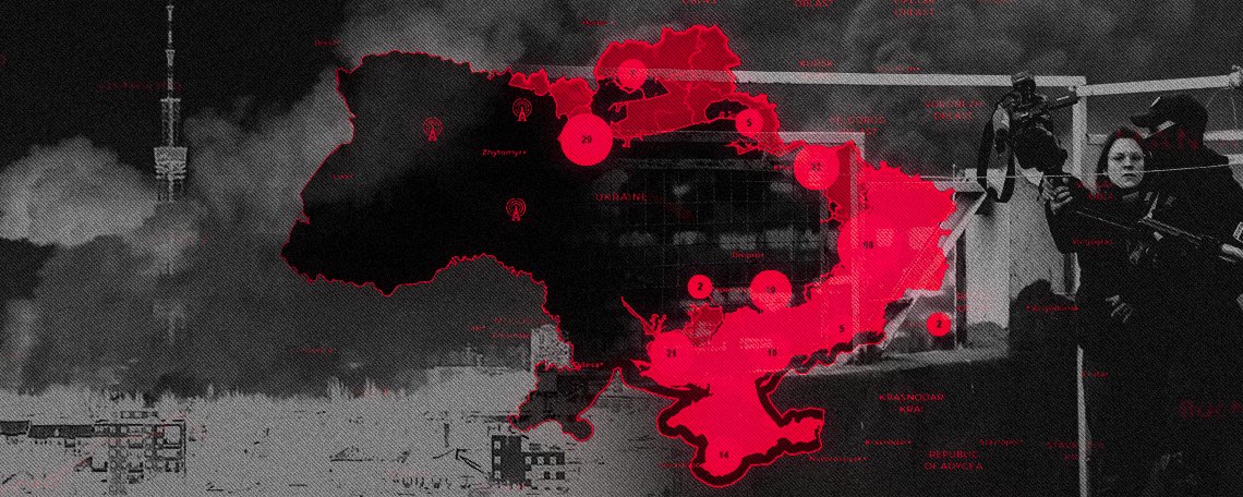 Journalists killed by Russian drones in Ukraine since 2022 reaches 16