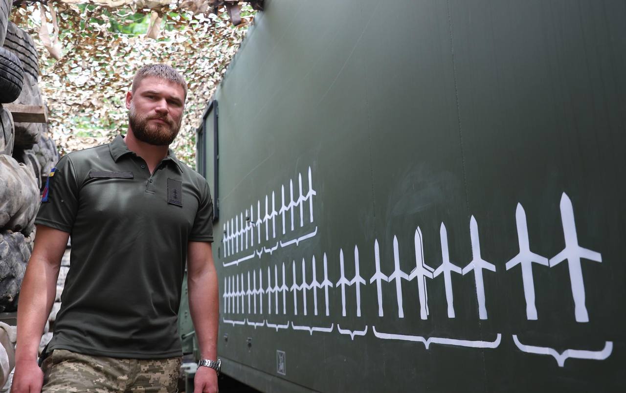 Ukrainian defender downs 75 aerial targets
