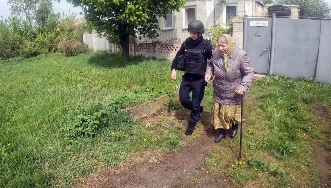 Mandatory evacuation of 11 settlements in Sumy district