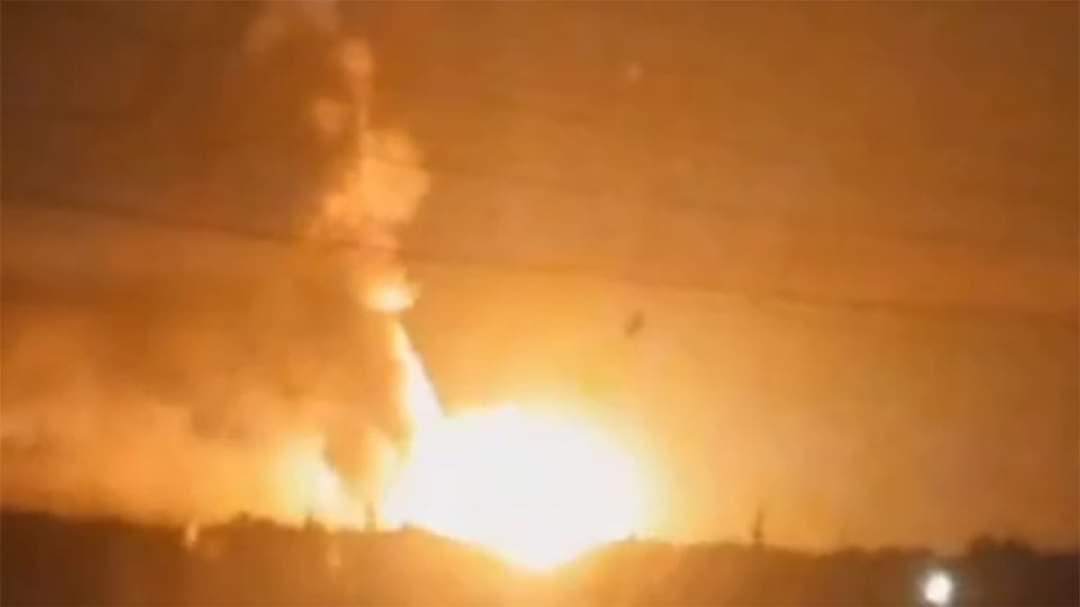 Strike on Morozovsk Airfield and Ammunition Destruction
