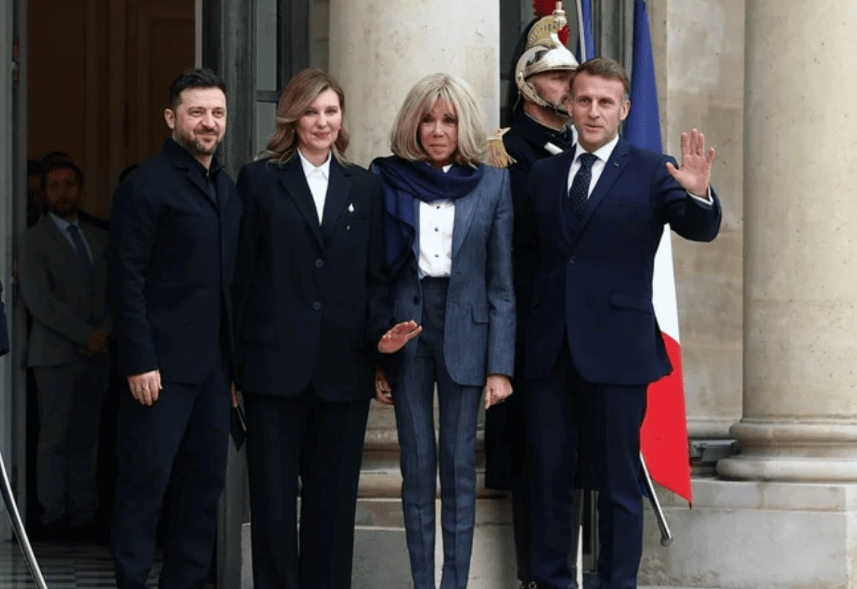 Zelenskyy and Macron Discuss War, Peace, and European Security in Paris