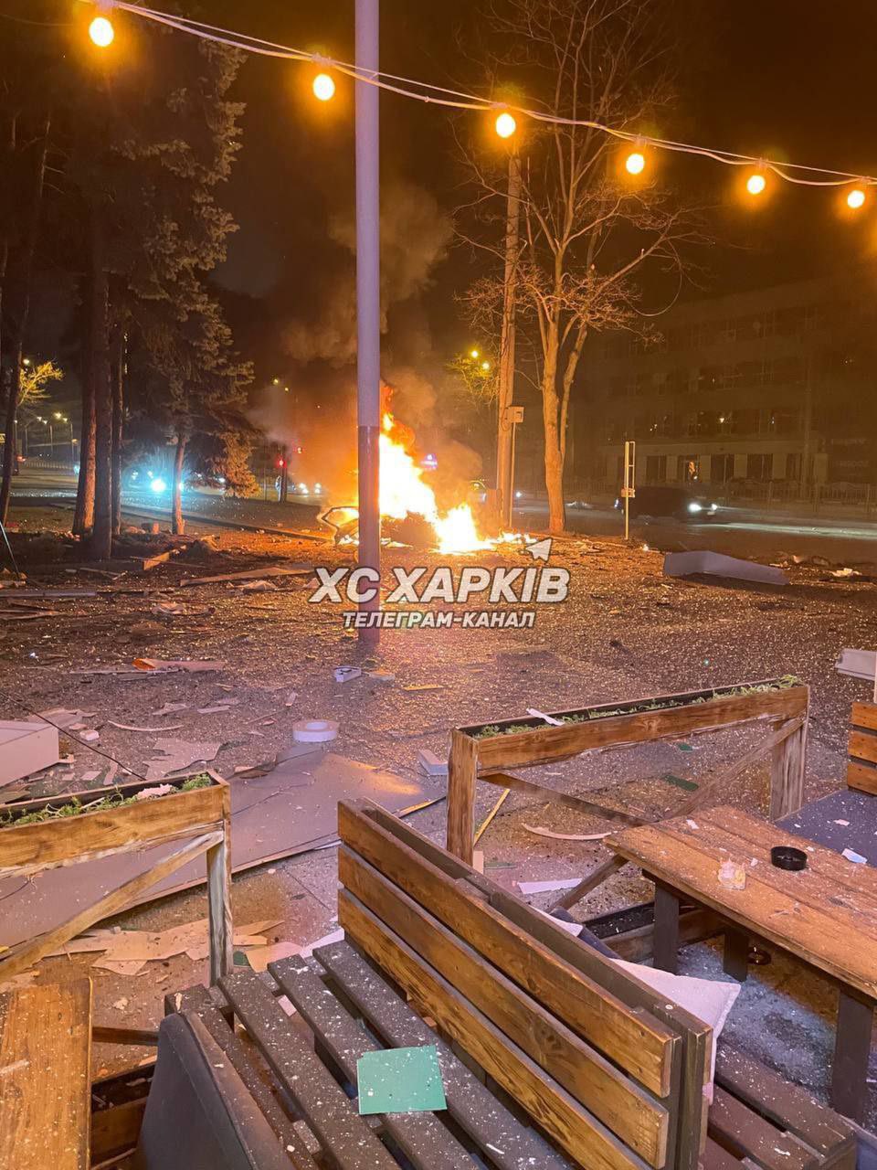 Russian drone strikes kill 15 in Kharkiv on Saturday evening