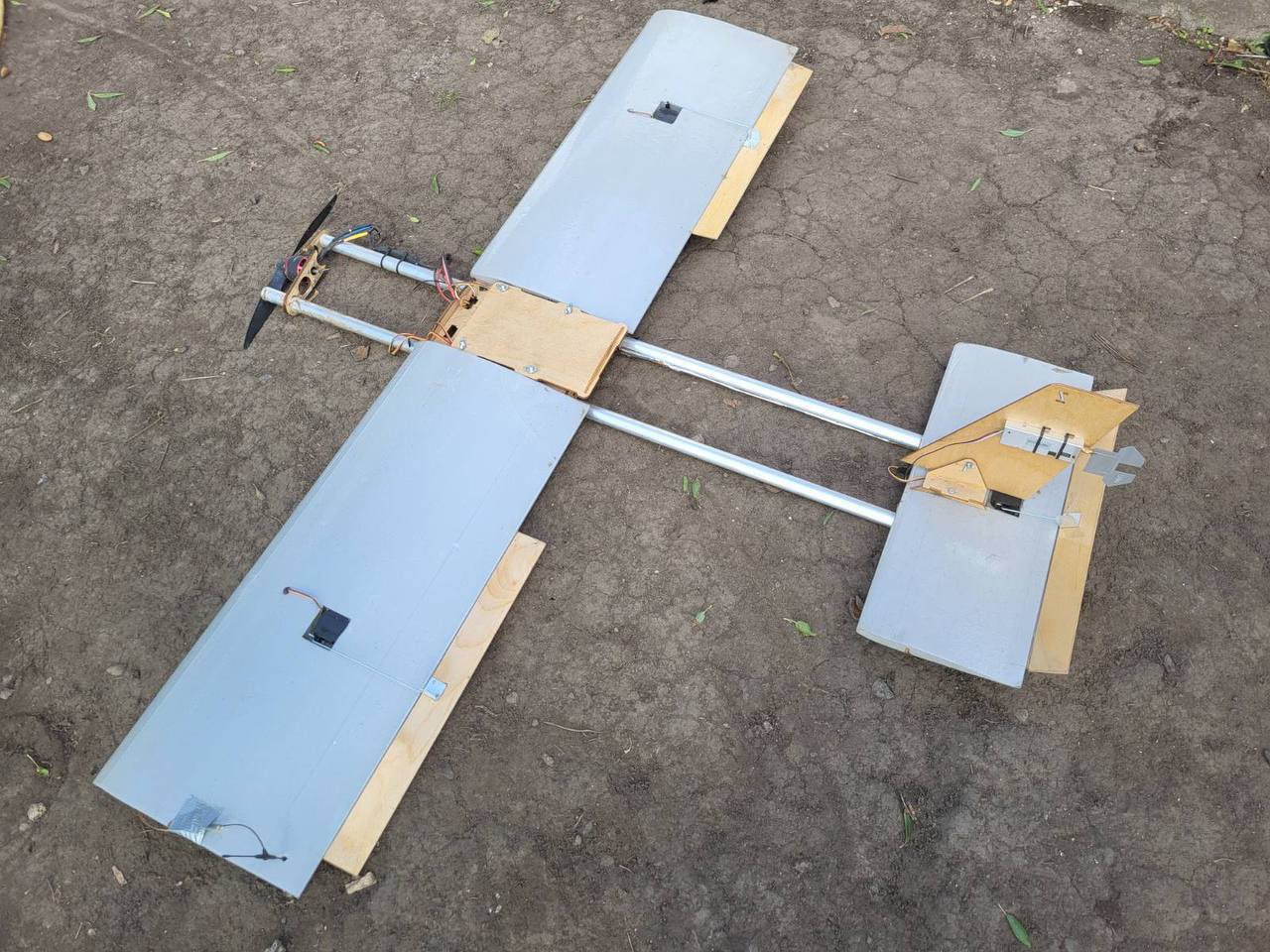 Molniya-1 and Molniya-2 UAVs used for civilian strikes in Kharkiv