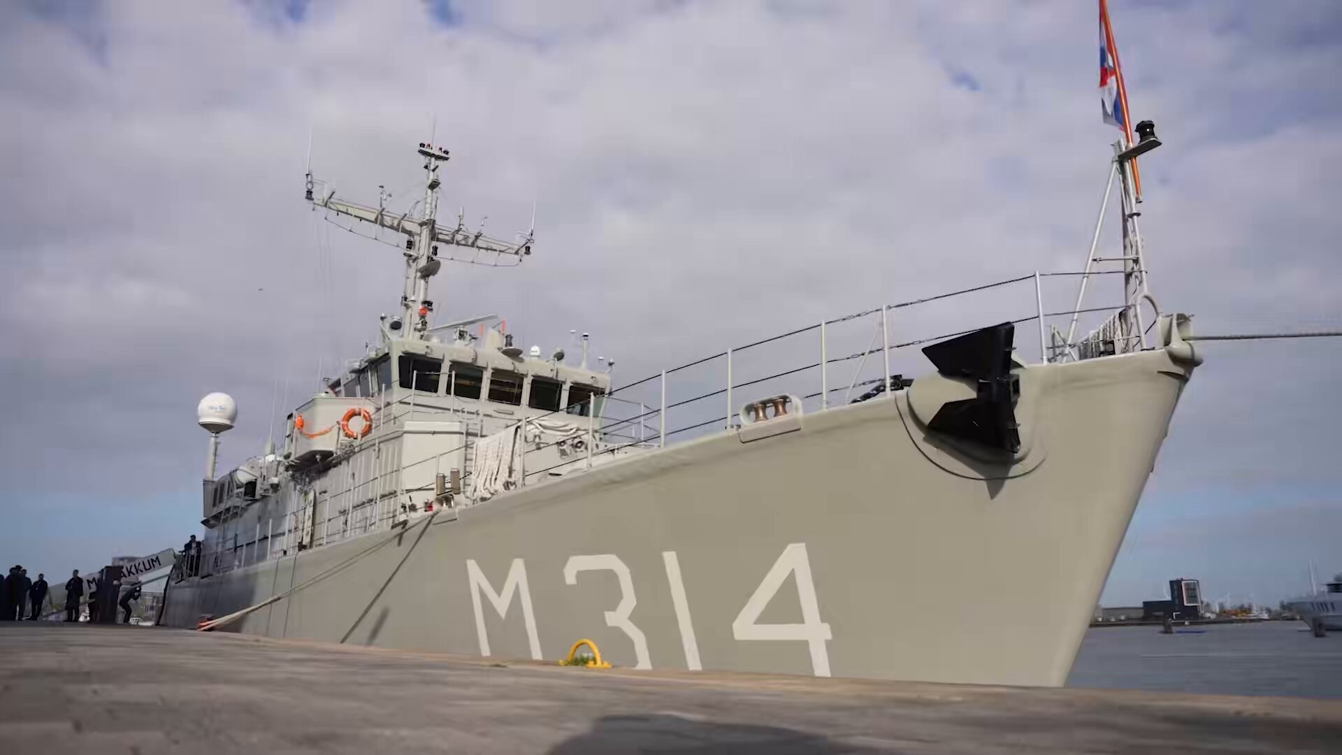 Netherlands to Deliver Mine Countermeasure Vessel to Ukraine in June