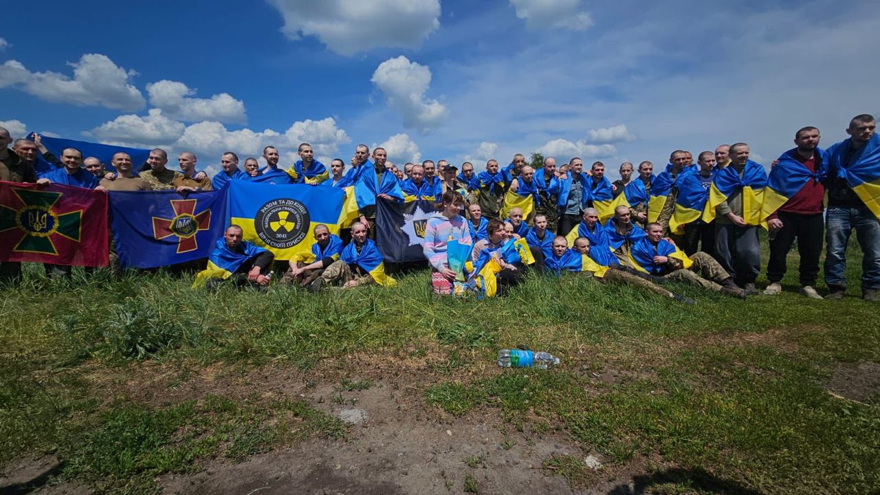 71 defenders and 4 civilians returned from Russian captivity