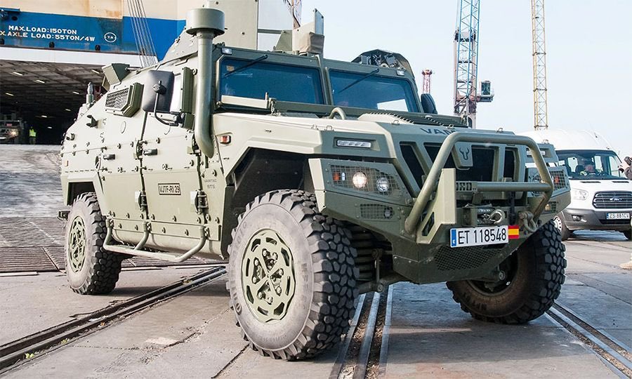 Spain to transfer 100 VAMTACs to Ukraine