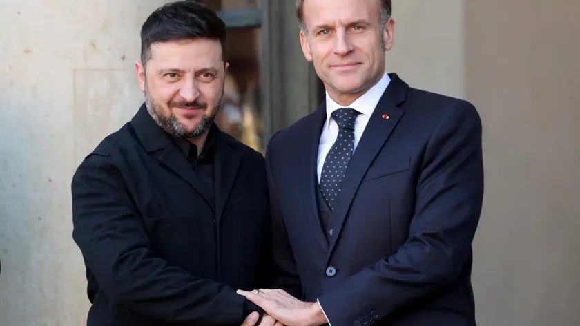 Zelenskyy to visit Paris Friday for meeting with Macron