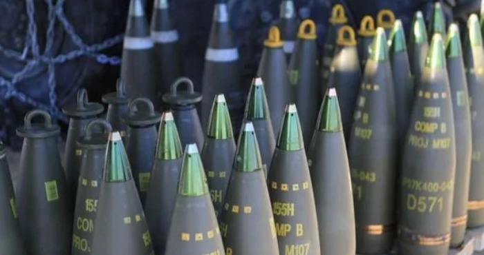Ukraine narrowed the gap in ammo on the front