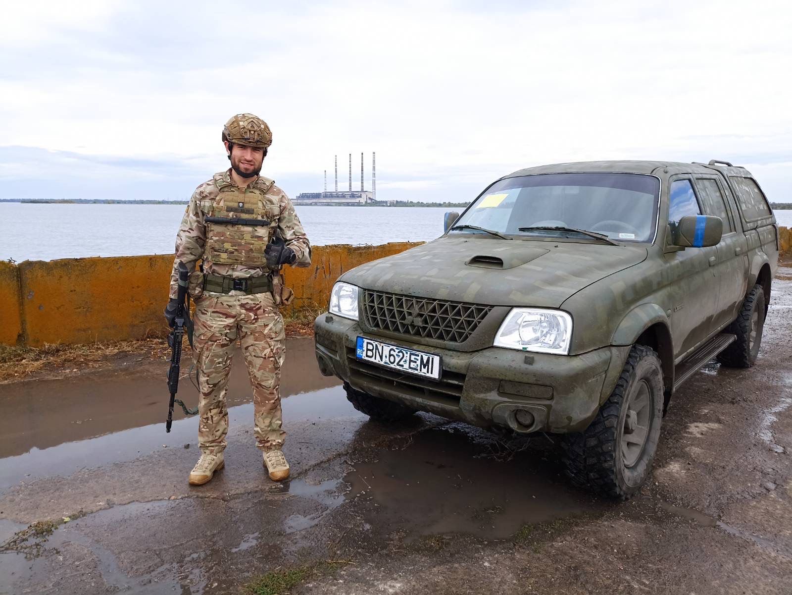 Colonel of 128th Brigade: Support infantry after defeat