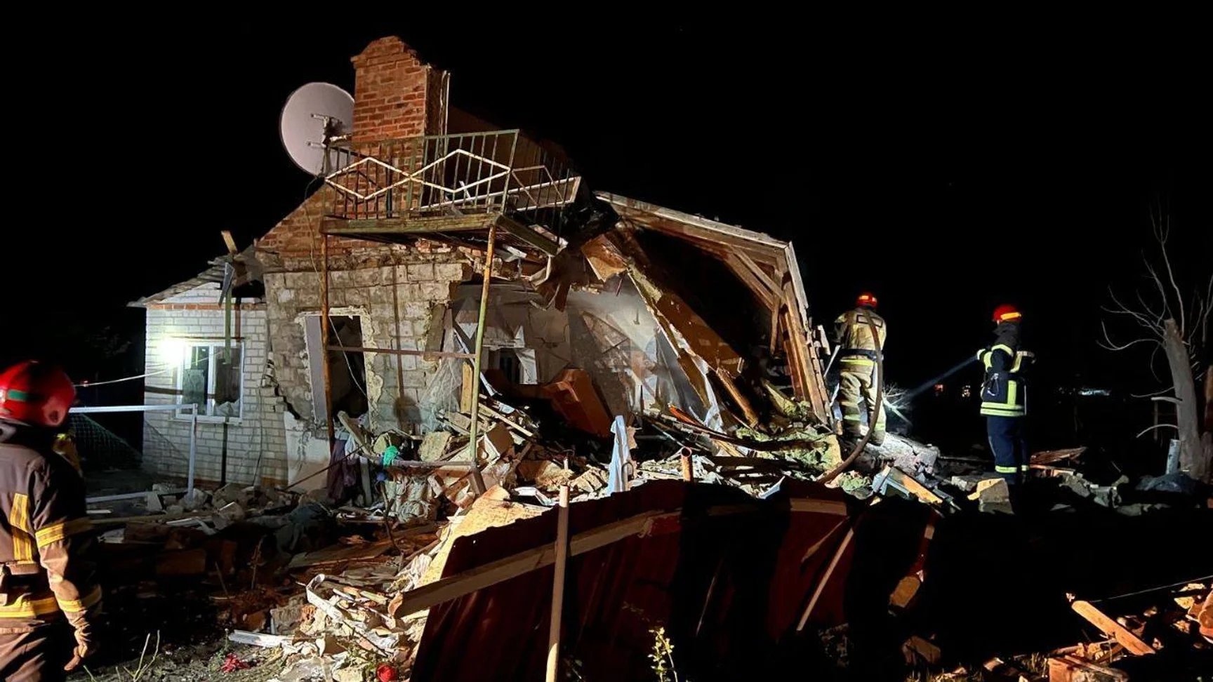 Russian drones strike Dnipropetrovsk Oblast