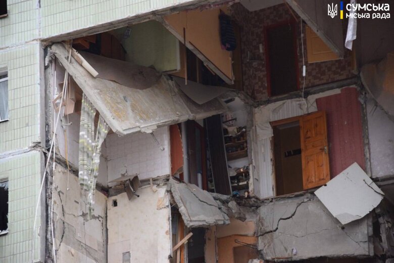 Search and rescue operations in Sumy completed: 9 dead, 15 injured