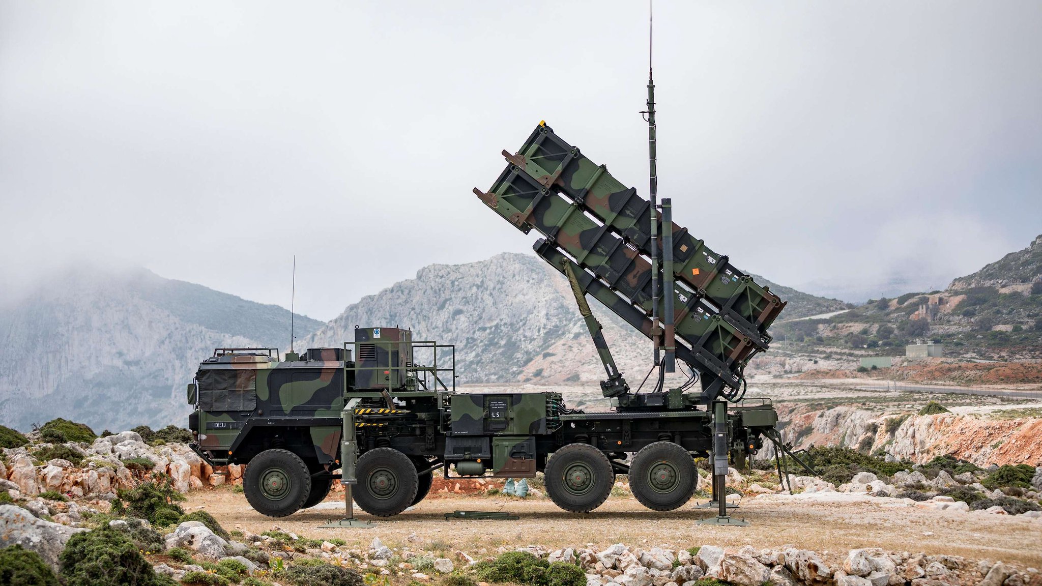 Germany negotiates Patriot missiles for Ukraine with US