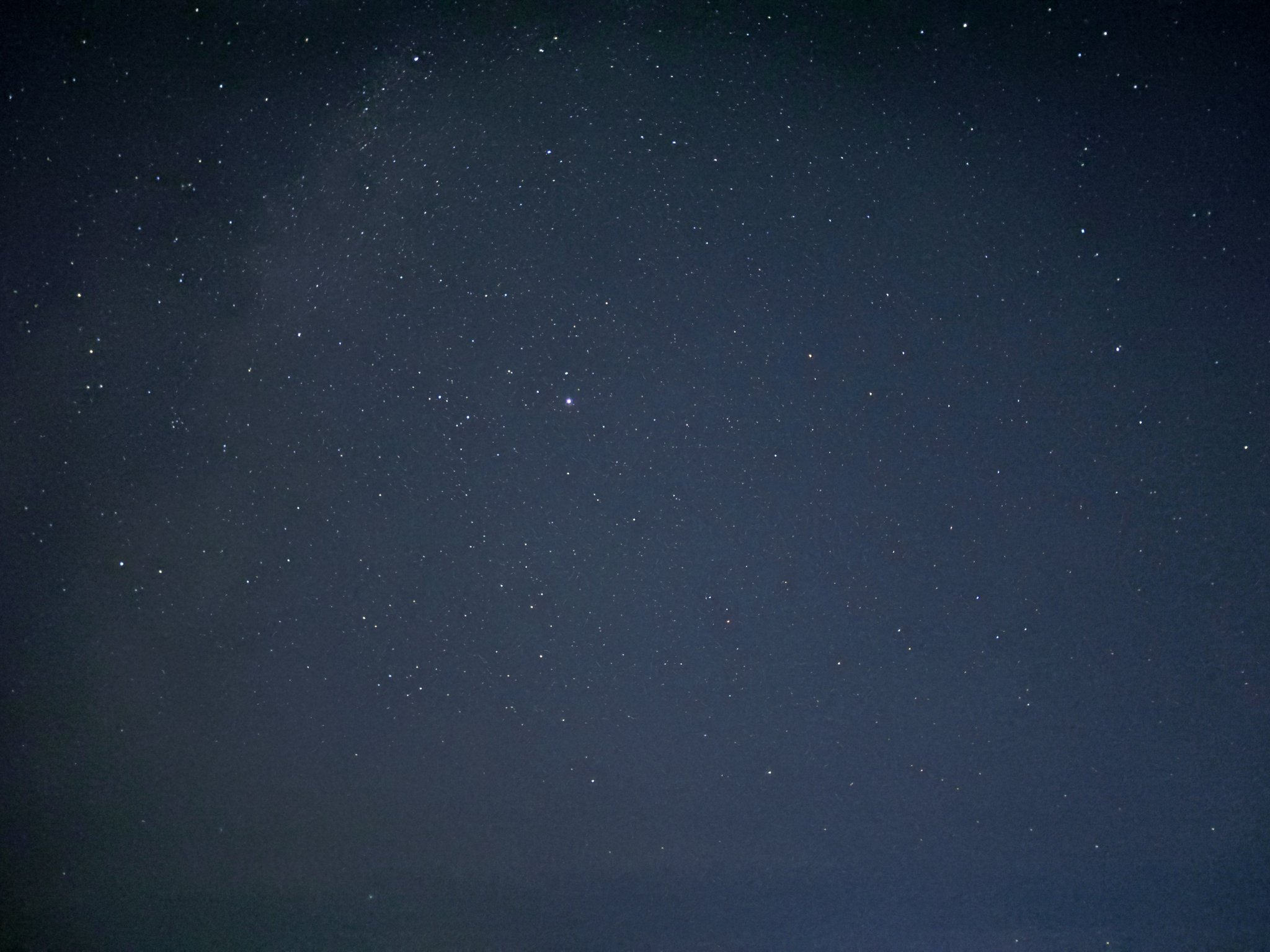 Turning cold blackouts into stargazing with telescope