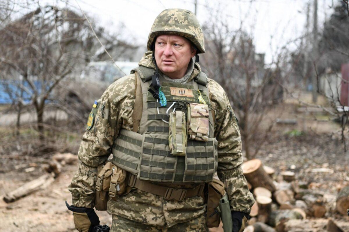 Zelensky dismisses Joint Forces commander