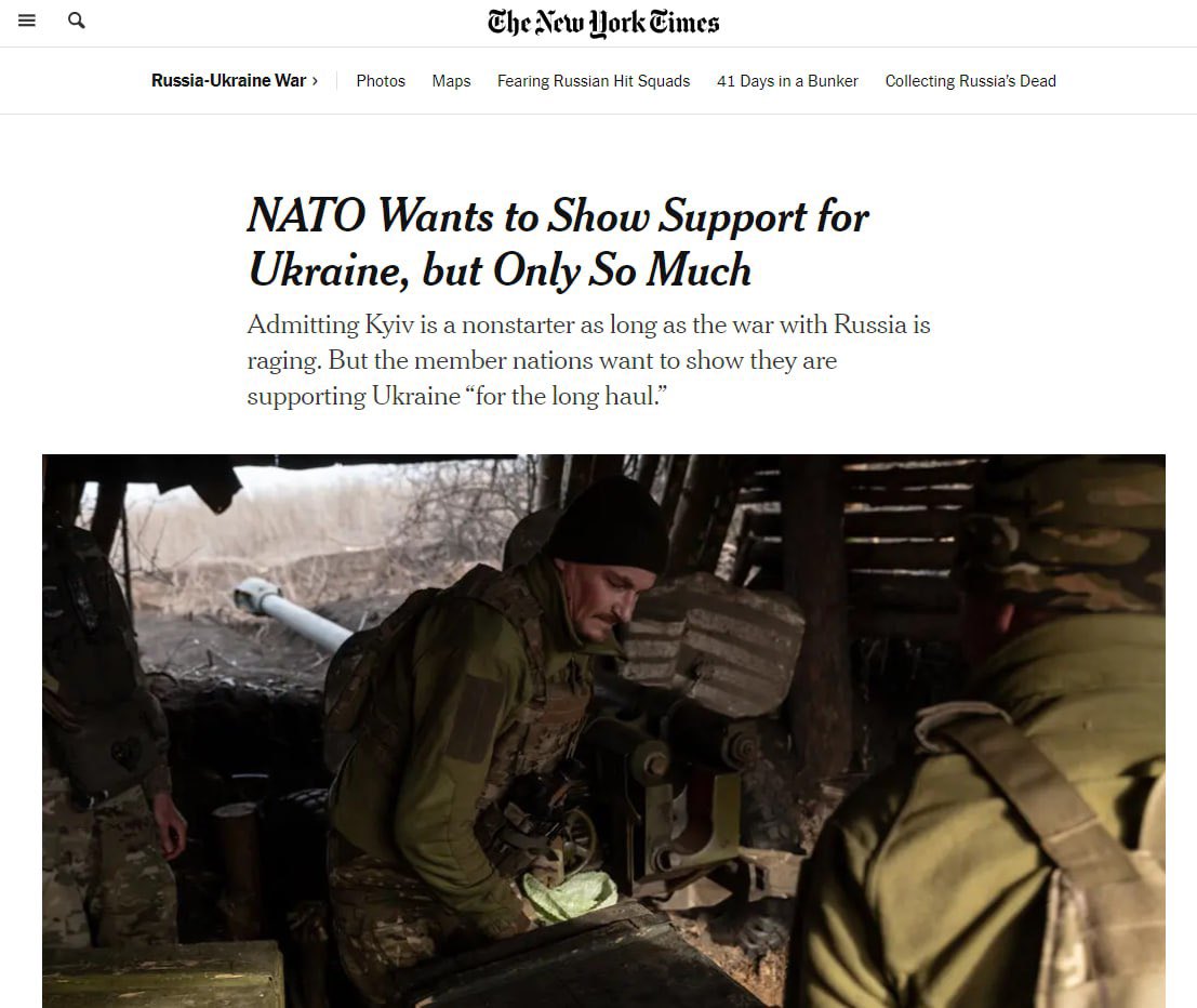 Ukraine not to be invited to NATO July summit