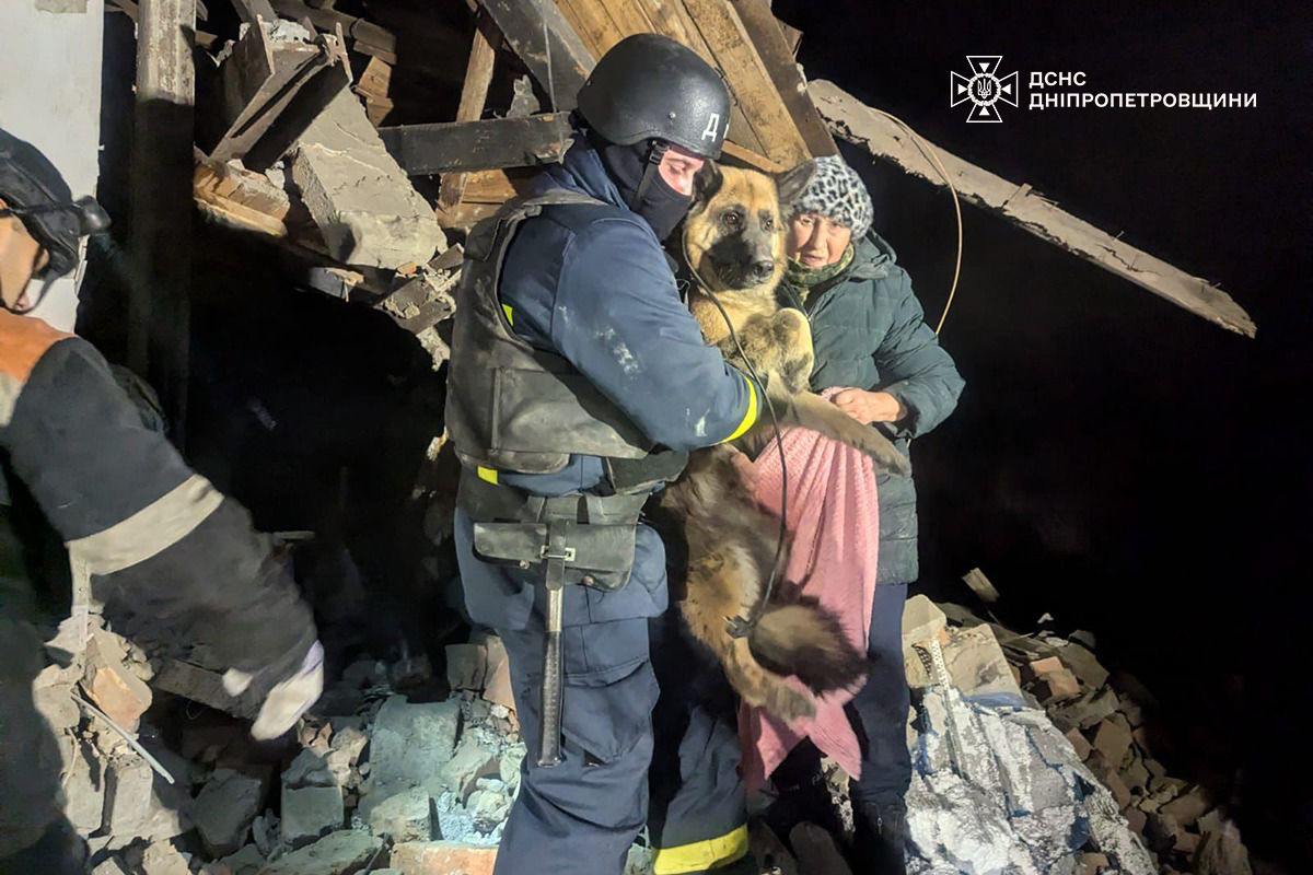 Russian missile strike on Kryvyi Rih injures six