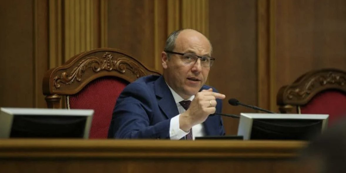 Andriy Parubiy Shot Dead in Lviv