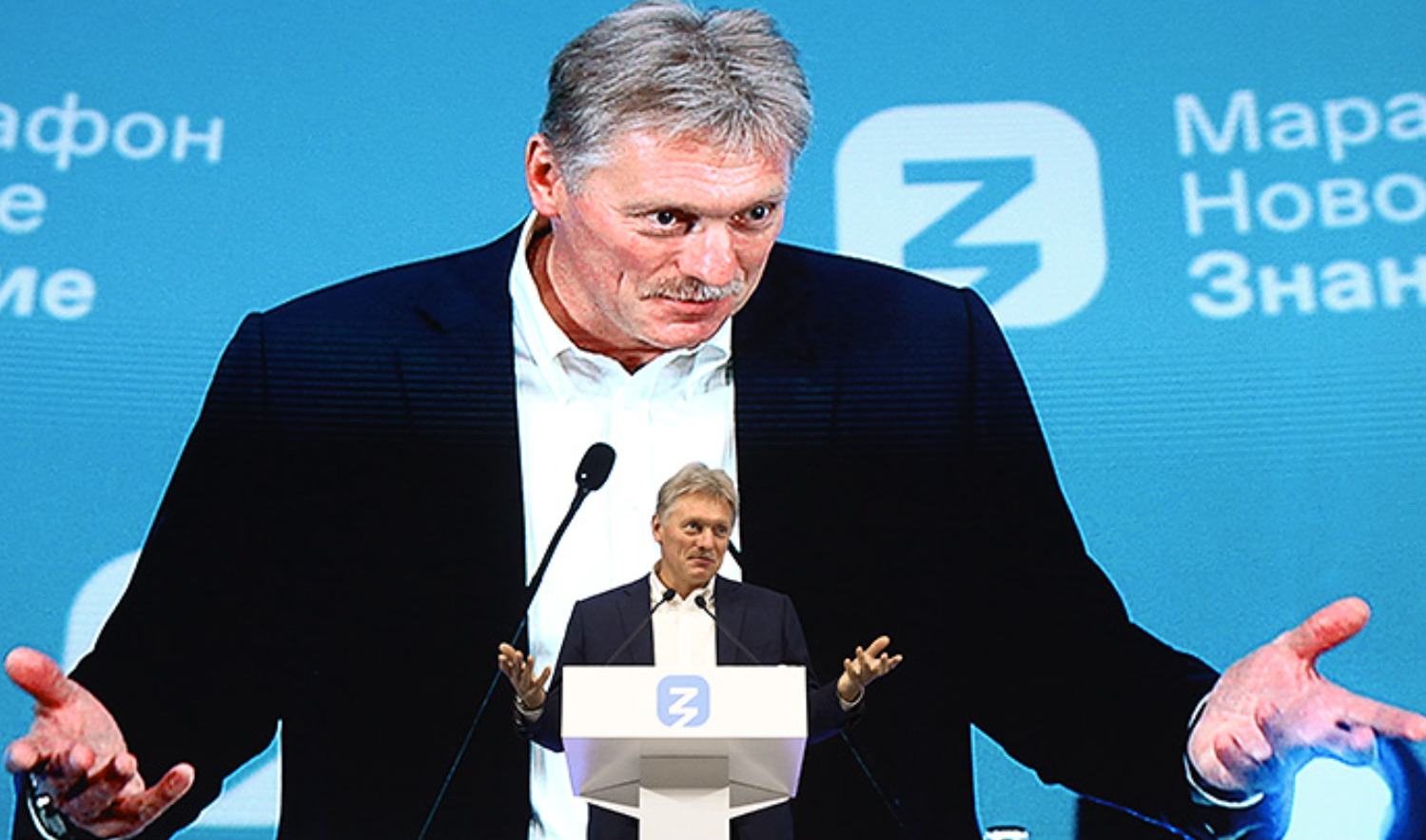 Kremlin: Massive Shelling of Ukraine is a Response to Kyiv’s Terrorist Acts