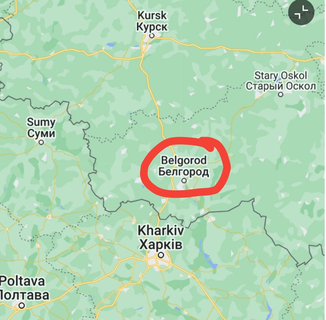 Belgorod governor: 50-70% of residents have left, panic grows