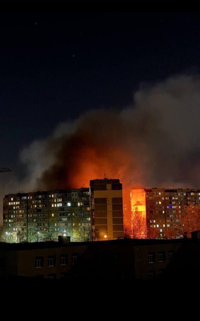 Russian attack on residential building in Sumy (11 civilians killed)